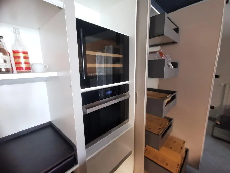 Cucina con Isola Zampieri Cucine LINE K