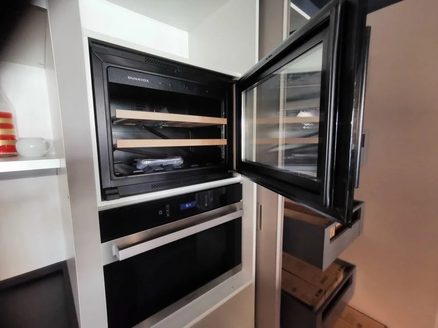Cucina con Isola Zampieri Cucine LINE K