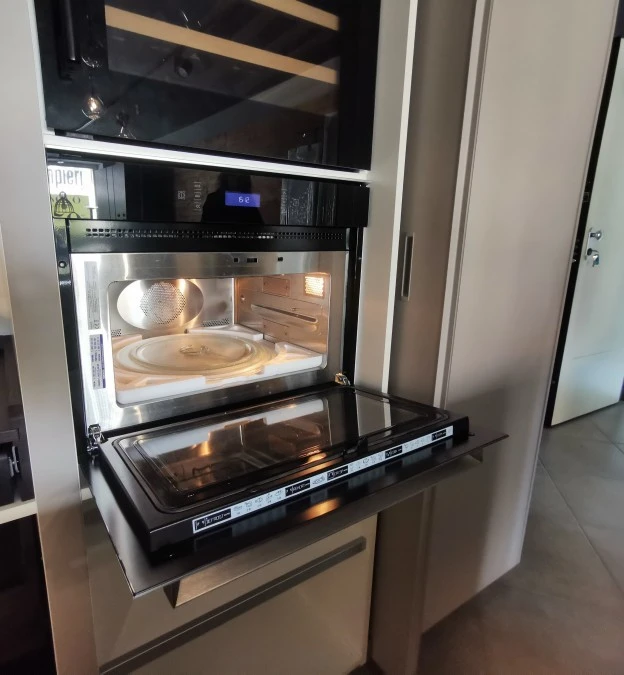 Cucina con Isola Zampieri Cucine LINE K