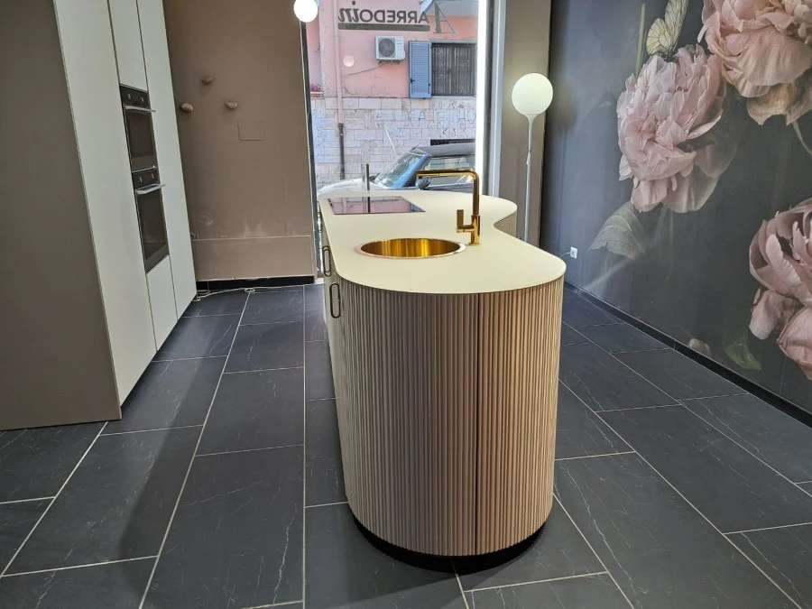 Cucina con Isola Cesar TANGRAM / MAXIMA22