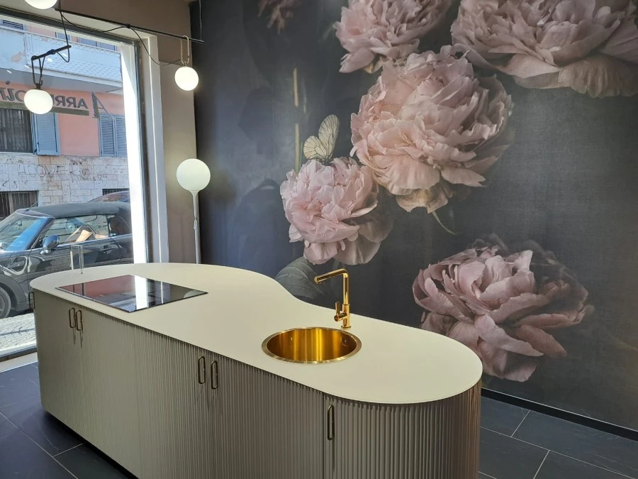 Cucina con Isola Cesar TANGRAM / MAXIMA22