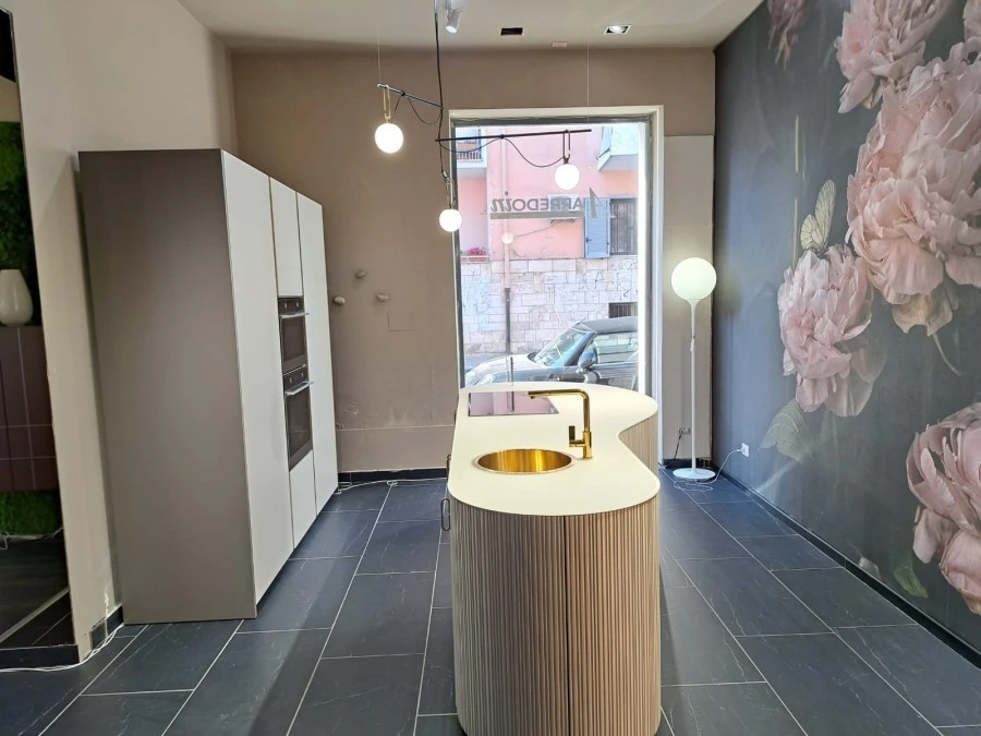 Cucina con Isola Cesar TANGRAM / MAXIMA22