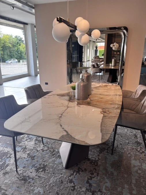 Tavolo rettangolare Cattelan Italia Tyron Keramik