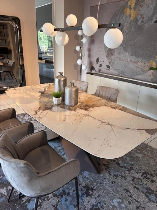 Tavolo rettangolare Cattelan Italia Tyron Keramik