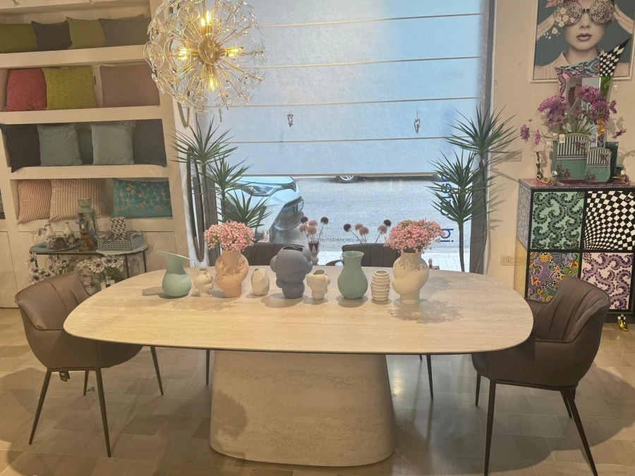 Tavolo ovale Cattelan Italia Napoleon