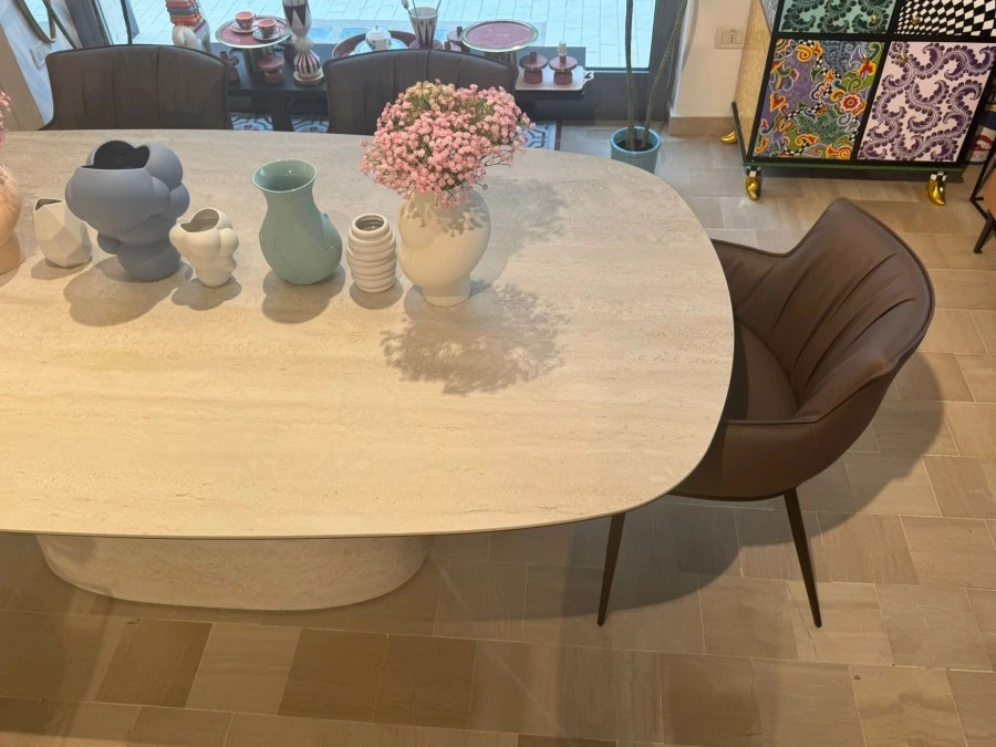 Tavolo ovale Cattelan Italia Napoleon