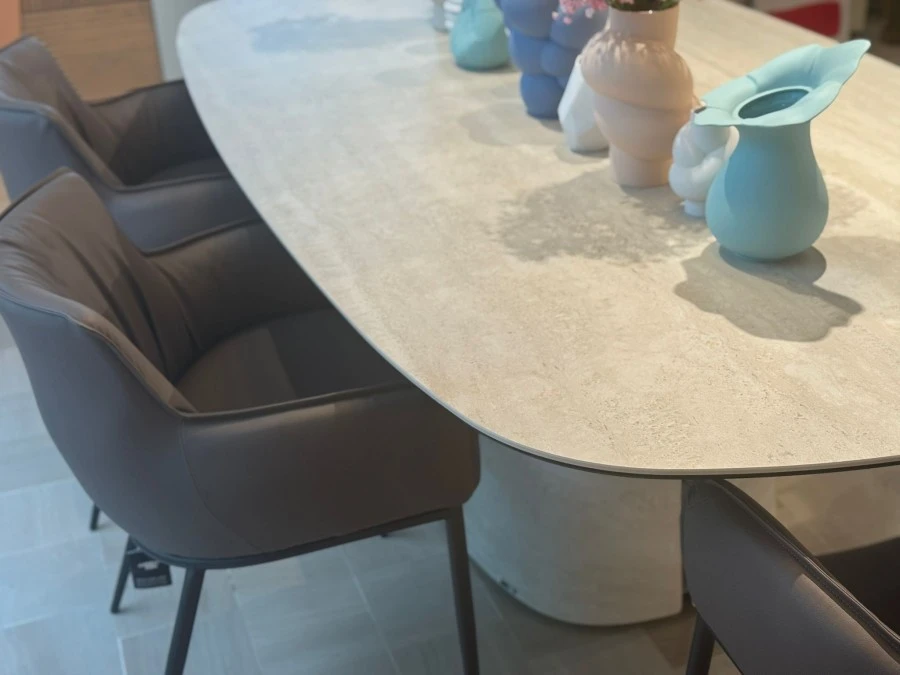 Tavolo ovale Cattelan Italia Napoleon