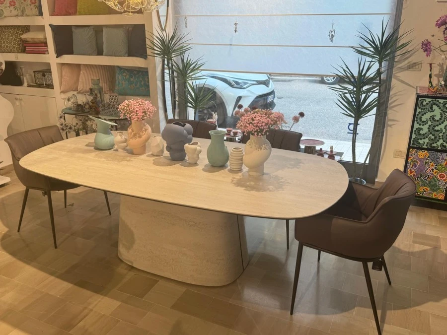 Tavolo ovale Cattelan Italia Napoleon
