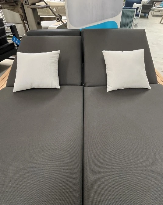 Lettino matrimoniale da esterno COLLEZIONE POLO PRO HIGOLD MILANO