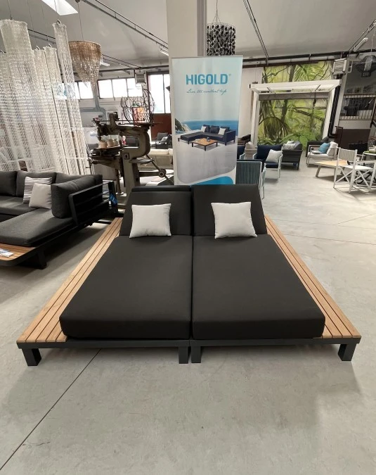 Lettino Outdoor Higold COLLEZIONE POLO PRO