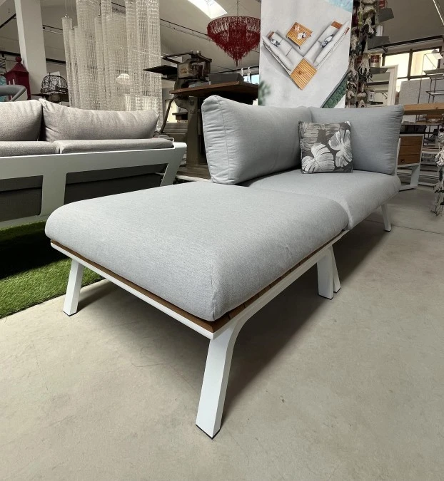 Chaise longue da esterno COLLEZIONE PUNTO HIGOLD MILANO
