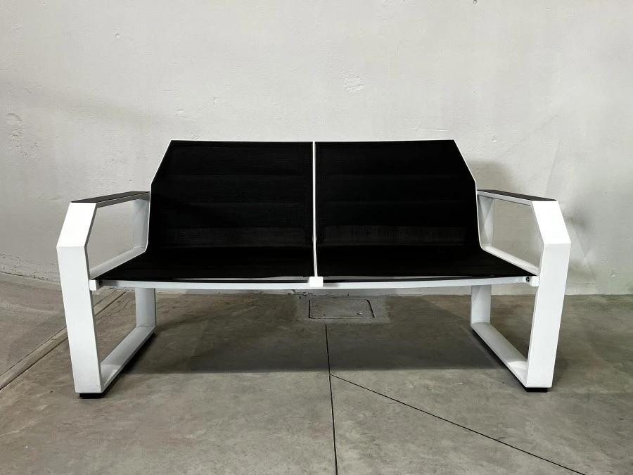 Divano da esterno COLLEZIONE NOMAD HIGOLD MILANO