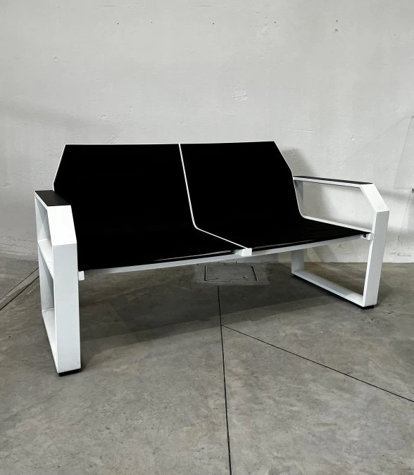 Divano da esterno COLLEZIONE NOMAD HIGOLD MILANO