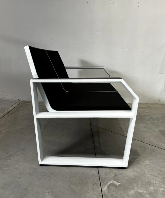 Divano da esterno COLLEZIONE NOMAD HIGOLD MILANO