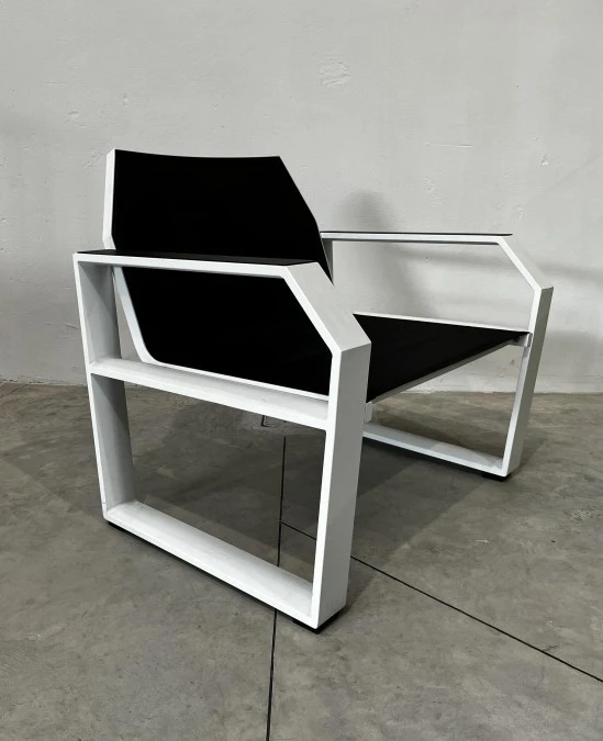 Poltrona da esterno COLLEZIONE NOMAD HIGOLD MILANO