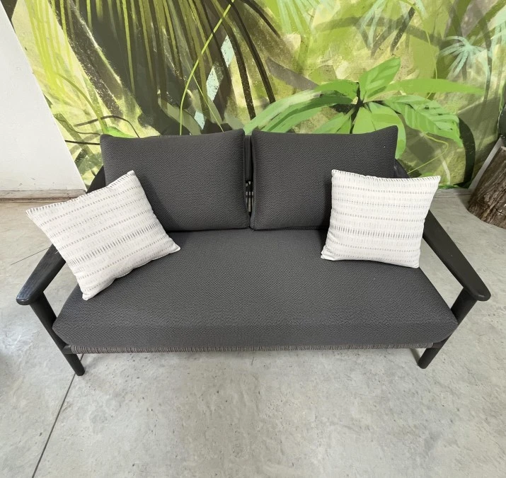 Divano da esterno COLLEZIONE LEO HIGOLD MILANO