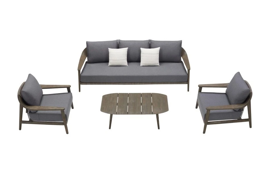 Divano da esterno COLLEZIONE LEO HIGOLD MILANO
