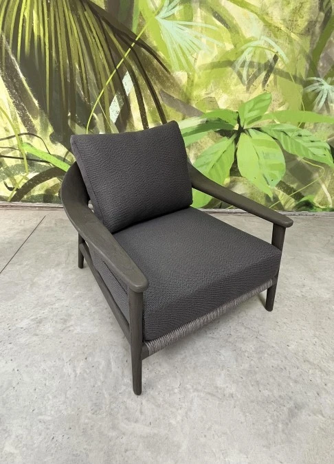 Poltrona da esterno COLLEZIONE LEO HIGOLD MILANO
