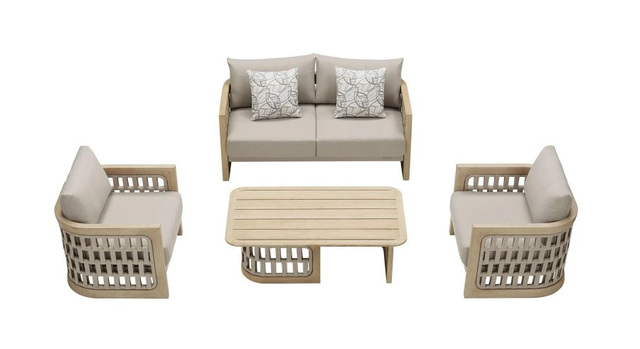Set divano da esterno COLLEZIONE RIVA HIGOLD MILANO
