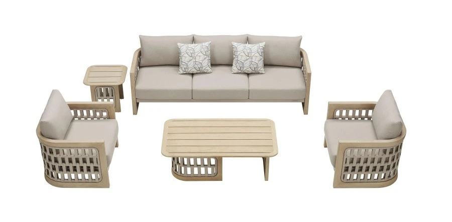 Set divano da esterno COLLEZIONE RIVA HIGOLD MILANO