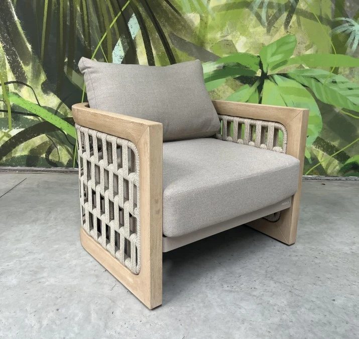 Poltrona da esterno COLLEZIONE RIVA HIGOLD MILANO