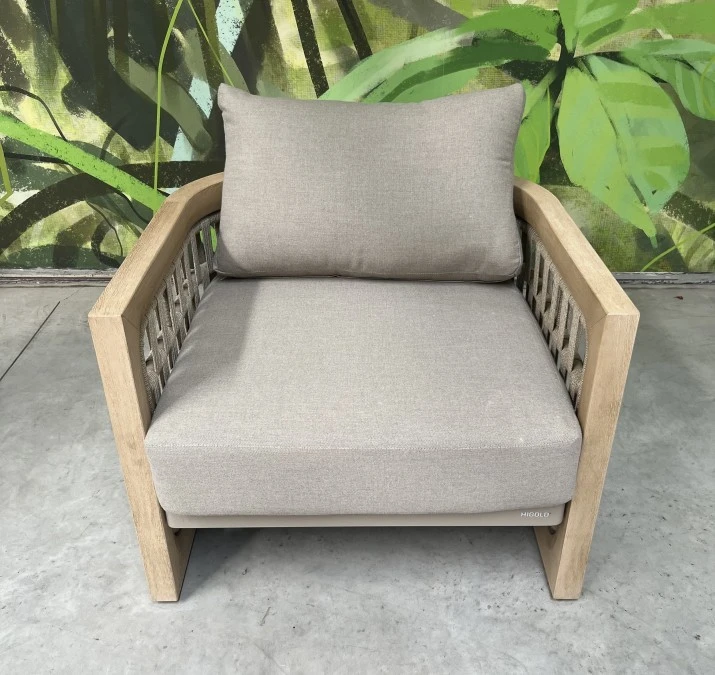 Poltrona da esterno COLLEZIONE RIVA HIGOLD MILANO