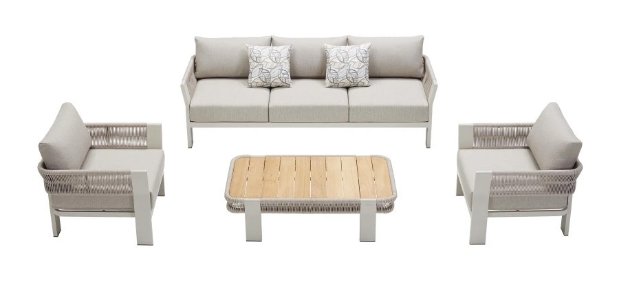 Set divano da esterno (color beige) COLLEZIONE BORROMEO HIGOLD MILANO