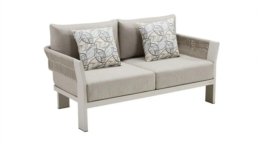 Divano da esterno (color beige) COLLEZIONE BORROMEO HIGOLD MILANO
