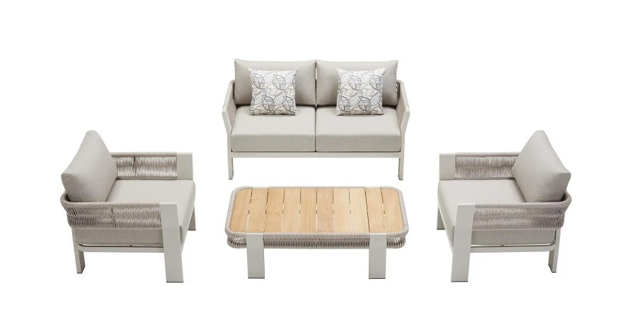Set divano da esterno (color beige) COLLEZIONE BORROMEO HIGOLD MILANO