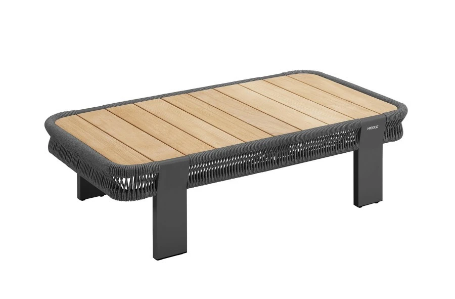 Tavolino da esterno (grigio antracite) COLLEZIONE BORROMEO HIGOLD MILANO