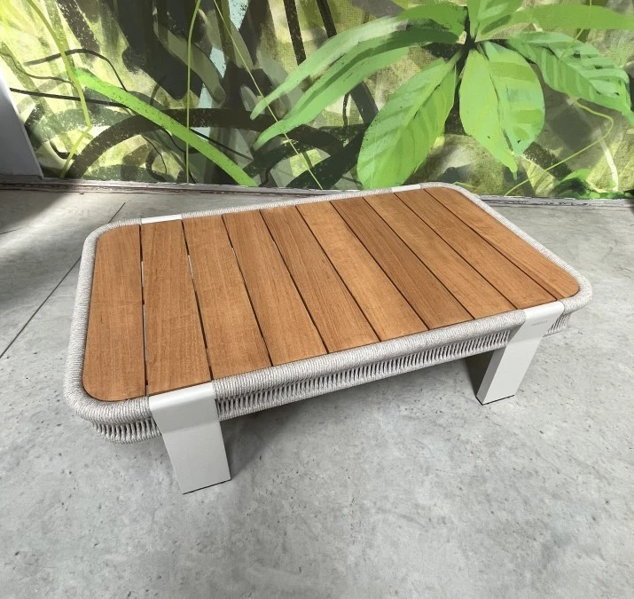Tavolino da esterno (beige) COLLEZIONE BORROMEO HIGOLD MILANO