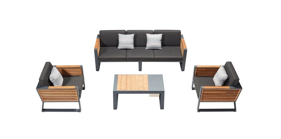Set divano da esterno COLLEZIONE NEW YORK HIGOLD MILANO