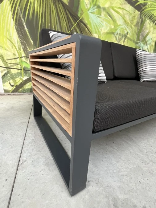 Divano da esterno COLLEZIONE NEW YORK HIGOLD MILANO