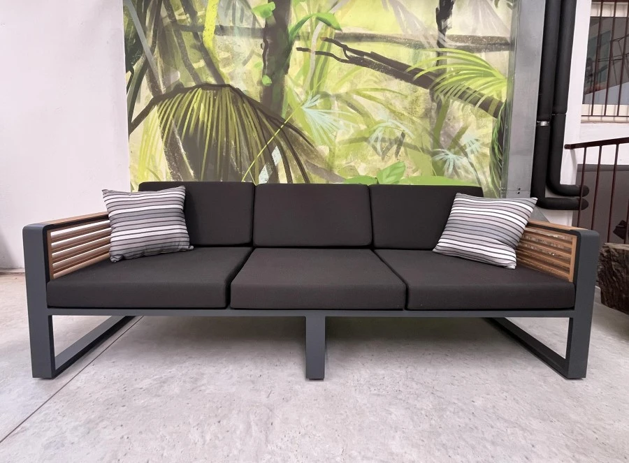 Divano da esterno COLLEZIONE NEW YORK HIGOLD MILANO
