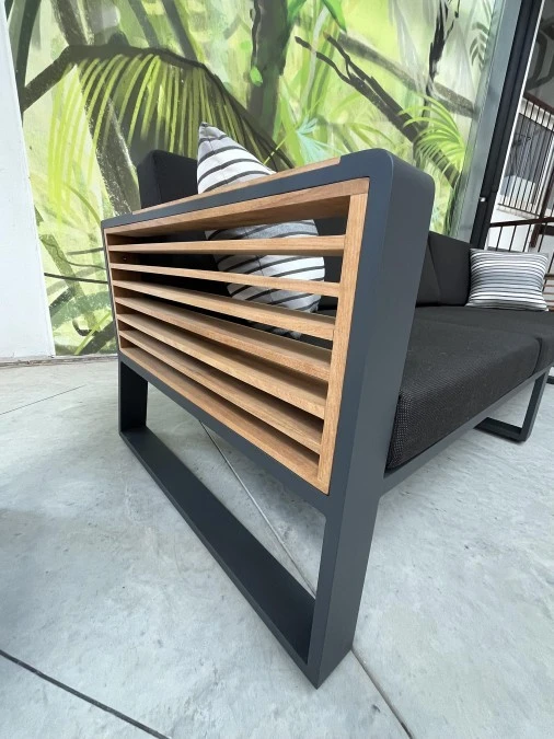 Divano da esterno COLLEZIONE NEW YORK HIGOLD MILANO