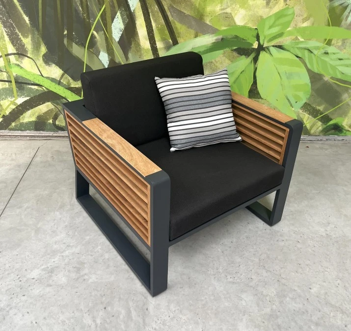 Poltrona da esterno COLLEZIONE NEW YORK HIGOLD MILANO