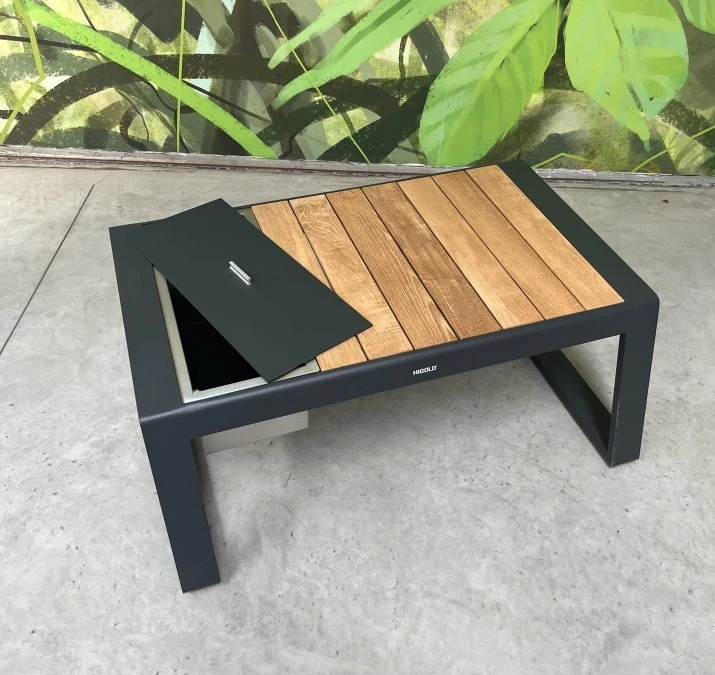 Tavolino da esterno COLLEZIONE NEW YORK HIGOLD MILANO