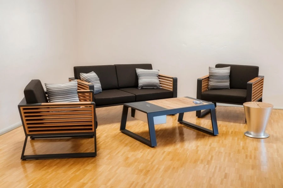 Set divano da esterno COLLEZIONE NEW YORK HIGOLD MILANO