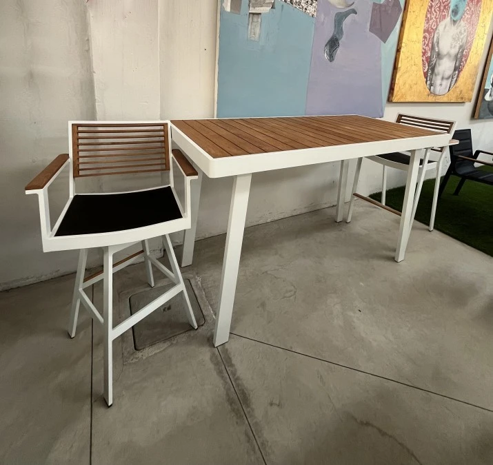 Tavolo da bar da esterno COLLEZIONE YORK HIGOLD MILANO