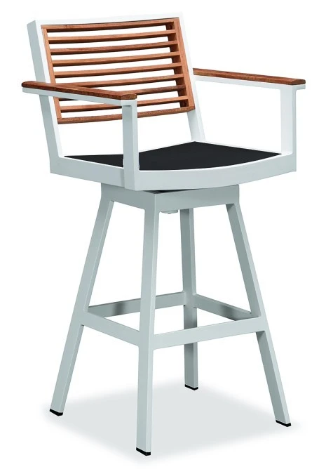 Sgabello girevole da esterno COLLEZIONE YORK HIGOLD MILANO