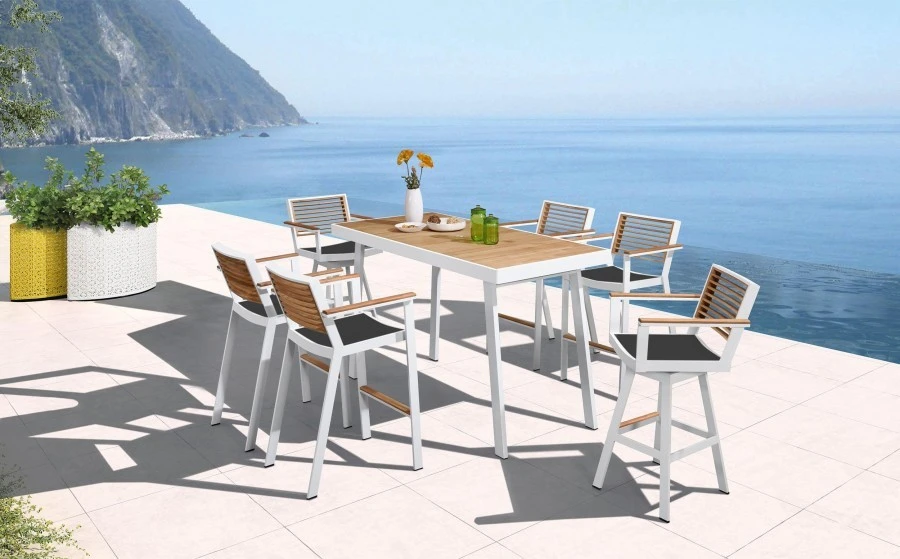 Set tavolo bar da esterno COLLEZIONE YORK HIGOLD MILANO