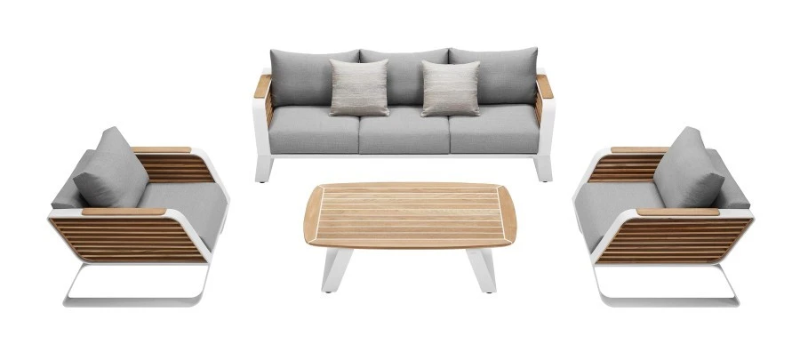 Set divano da esterno COLLEZIONE WING HIGOLD MILANO