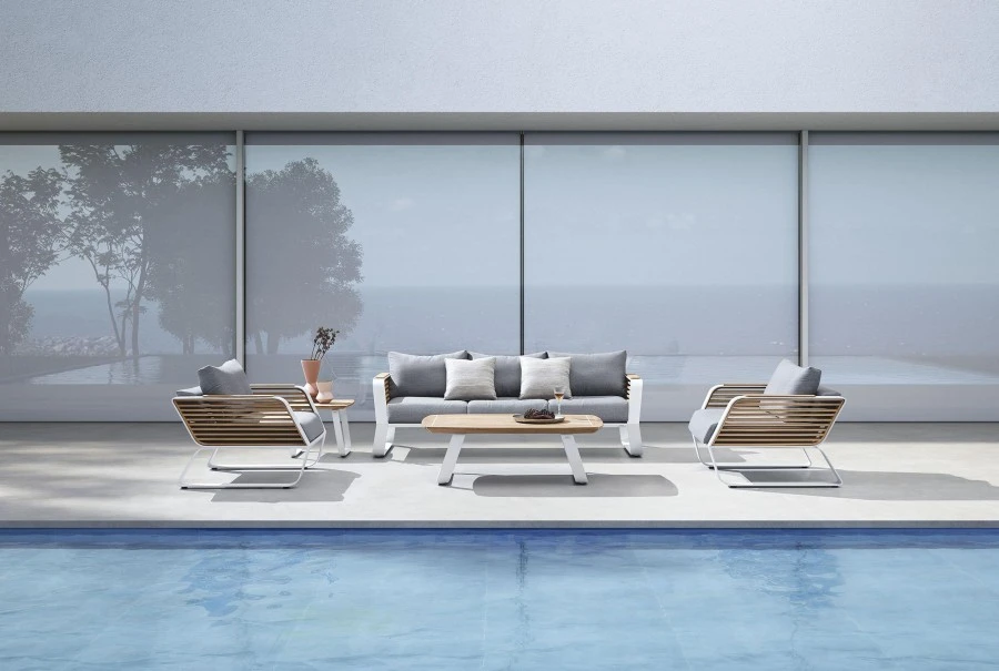 Set divano da esterno COLLEZIONE WING HIGOLD MILANO