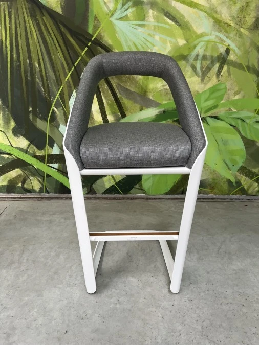 Sgabello da esterno COLLEZIONE ONDA HIGOLD MILANO