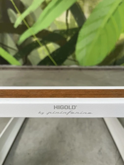 Sgabello da esterno COLLEZIONE ONDA HIGOLD MILANO