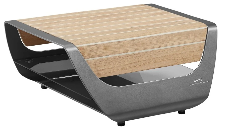 Tavolino laterale da esterno COLLEZIONE ONDA HIGOLD MILANO