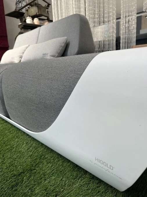 Divano lineare da esterno COLLEZIONE ONDA HIGOLD MILANO