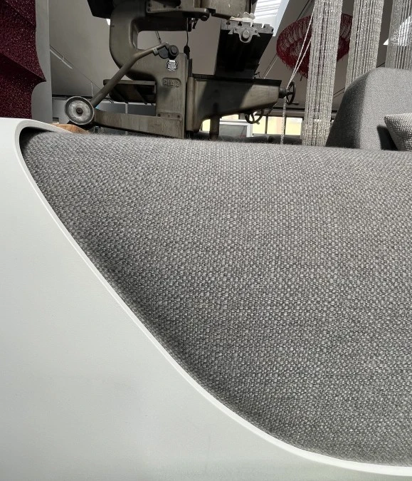 Divano lineare da esterno COLLEZIONE ONDA HIGOLD MILANO
