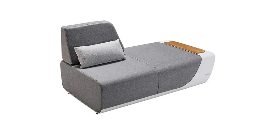 Divano lineare da esterno COLLEZIONE ONDA HIGOLD MILANO