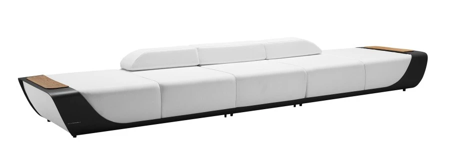 Set divano lineare da esterno COLLEZIONE ONDA HIGOLD MILANO